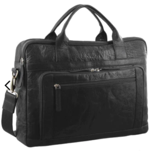 Black Pierre Cardin Computer Bag