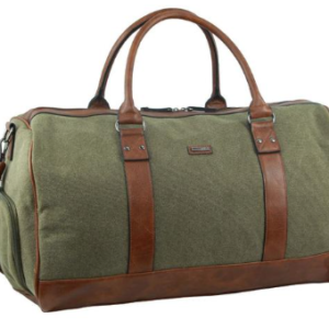 Brown Pierre Cardin Travel Bag