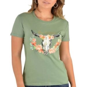Blossom Womans Tee Pure Western