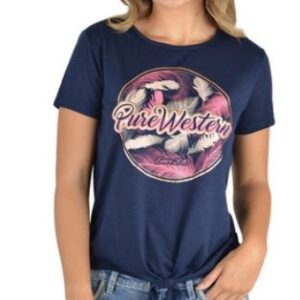 Janelle Womans tee Pure Western