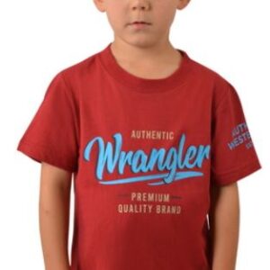 Andrew Boy T Shirt Wrangler