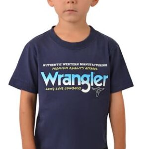 Cedar Boys T Shirt Wrangler