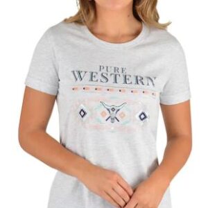 Genevieve Womans Tee Pure Western