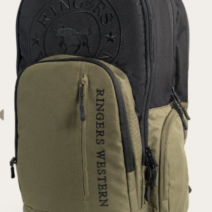 Holtze Backpack Army Black Ringers Western