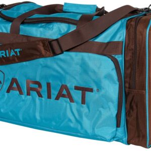 Gear Bag Turquoise Brown Ariat