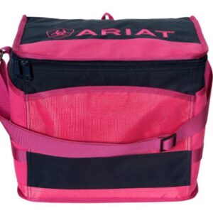 Cooler Bag Pink Navy Ariat