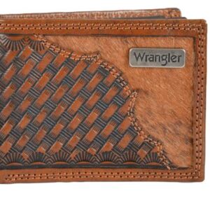 Branxton Wallet Wrangler Chestnut Leather