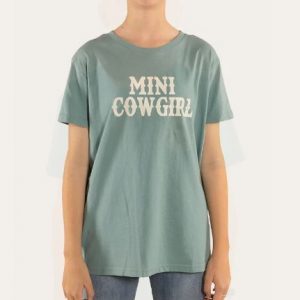 SZ 10 Mini Rancher Kids Classic T Shirt Ringers Western